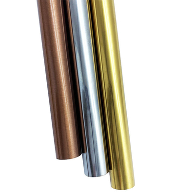Tubo decorativo di acciaio inossidabile del tubo di acciaio inossidabile del titanio del tubo 201 di acciaio inossidabile SS304