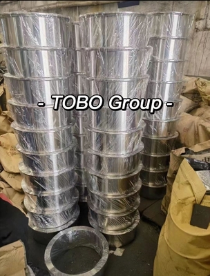 Tipo Stub End degli accessori per tubi di acciaio inossidabile del duplex di ASME B16.9 SCH80 A182 Gr.F51 breve