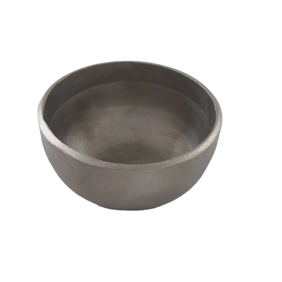 Il Ti di titanio Gr7 2" del cappuccio ASTM B363 del tubo X 1" accessori per tubi di titanio dell'acciaio legato di SCH10S X SCH40S ha forgiato