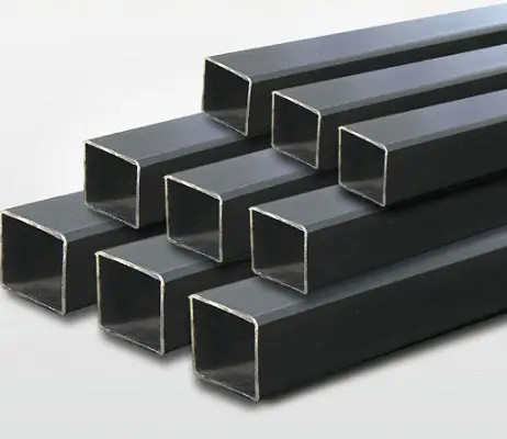 La norma galvanizzata del tubo d'acciaio ASTM A500 ha saldato i tubi d'acciaio del quadrato rivestito della polvere nera