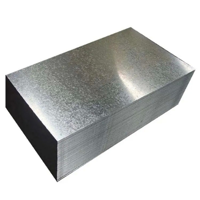 Lamiera di acciaio spessa galvanizzata laminata a freddo della immersione calda del piatto d'acciaio Ss400 3mm per materiale da costruzione