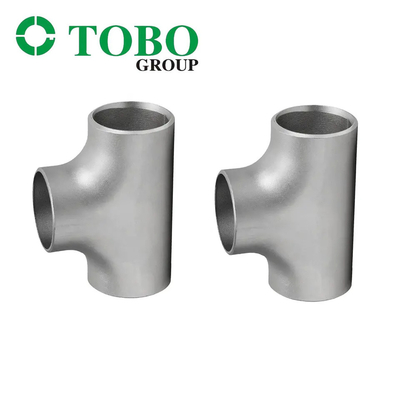 T DI ACCIAIO INOSSIDABILE, RIDUCENTESI, ANSI B16.9, SMLS, 1" SCH: 40S x SCH: 40S, BW A403 WPS 304