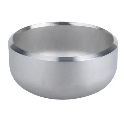ANSI/ASME Acciaio inossidabile Acciaio carbonio Buttwelding Cap Dimensioni personalizzabili & Materiale di grado industriale