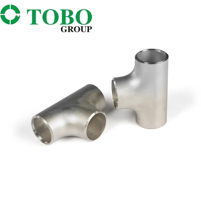 T 6" STD Monel400 ASME B16.9 degli accessori per tubi dell'acciaio legato al nichel SMLS BW