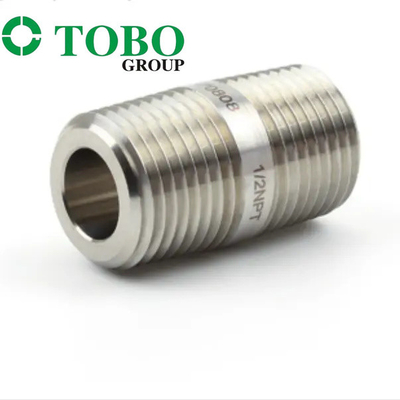 ANSI/ASME Acciaio inossidabile Acciaio al carbonio Nipple Dimensioni personalizzabili & Materiale di grado industriale