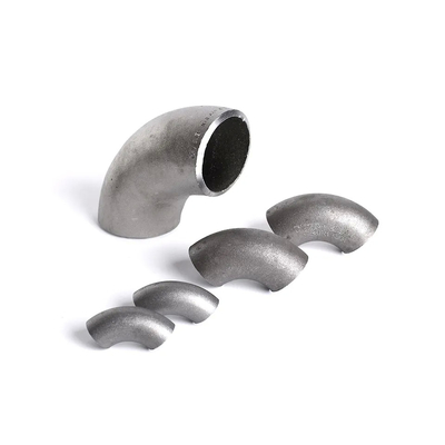 L'acciaio legato del nichel ha saldato gli accessori per tubi che saldano il rivestimento galvanizzato un gomito da 45 gradi
