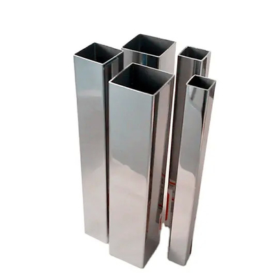 ASTM B337 Inconel 600 metropolitana d'acciaio quadrata saldata luminosa del tubo della lega di nichel 601 625 690