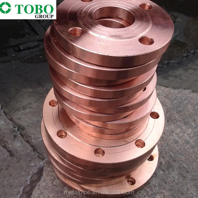 Le flange C70600 del rame e del nichel del connettore della flangia del mocassino graduano il connettore secondo la misura della flangia del mocassino di 10inch 150#-2500#