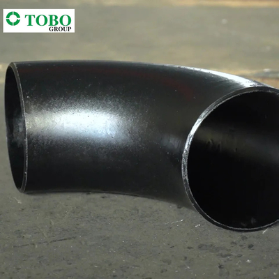 La dimensione A234 WP5 di TOBO Customed gli accessori per tubi di acciaio legato/gomito saldato 90 gradi