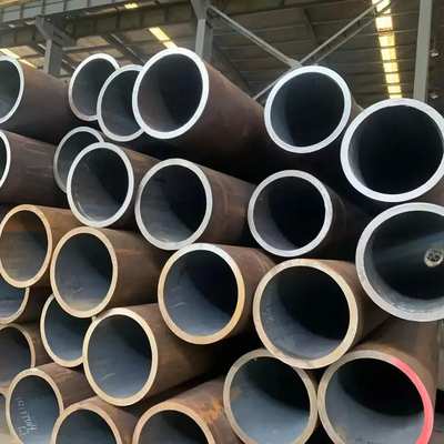 Processo di produzione personalizzato Tubi senza cuciture di acciaio a pressione chimica industriale (2-120 mm)