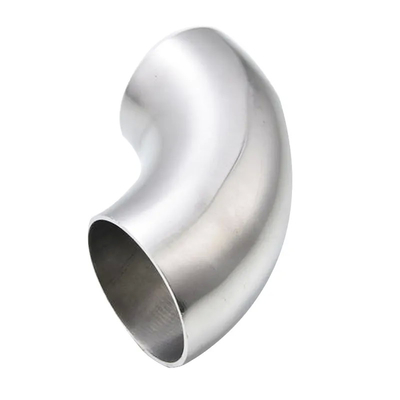 Raccordi per tubi dell'acciaio legato ASTM A234 WP11 90 gradi LR Gomito per saldatura testa a testa 1/2&quot; SCH 80