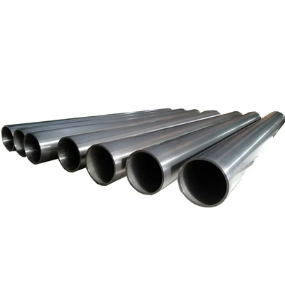 Tubi in acciaio legato lucidati con lavaggio acido ASTM B338 Tubi in legata di titanio saldati 25 mm Gr12
