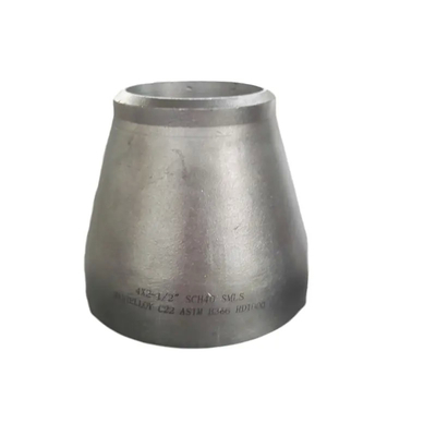 Accessori per tubi dell'acciaio legato ASME B16.9 che saldano il riduttore eccentrico concentrico della parete spessa
