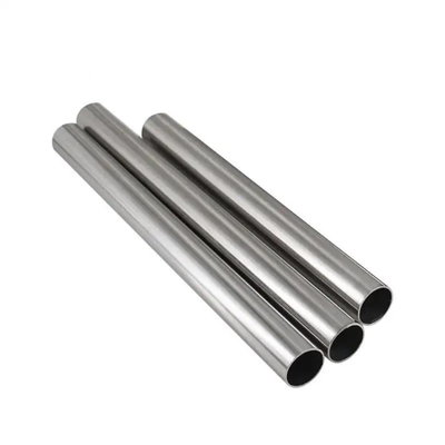 Tubo rotondo in lega di nichel metallico Hastelloy C276 1'' Tubo rotondo in lega di acciaio lunghezza e dimensioni personalizzate