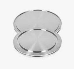 Acciaio inossidabile ASTM A182 F316H Flange cieca a padella ASME B16.48