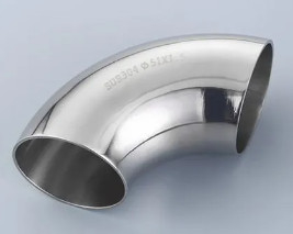 Fittings per tubi in lega di alluminio ASTM A213 T11 Silver SR Elbow 90 Degree per varie applicazioni di tubazione