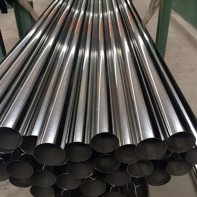 Tubo in lega di nichel di alta qualità ASTM B619 HastelloyB2 OD 4 pollici 114,3 mm Finitura brillante