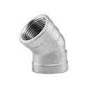 Fittings per tubi in acciaio in lega 2023 Nickel Legato a filo gomito a 45 gradi argento forgiato da 1 a 24 pollici