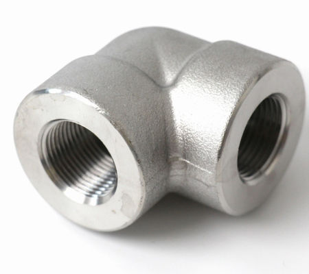 Fittings per tubi in acciaio in lega 90° Socket Welding Elbow A182F12 3" SCH60 LR per il collegamento