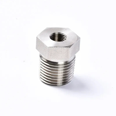 Inconel 625/825/718 Fittings per tubi in acciaio legato per ambienti a bassa pressione