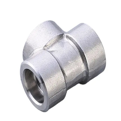 ASME B16.9 Tee a filo dimensioni variabili da NPS1/2"-60" Consegna rapida Basso MOQ Materiale personalizzabile ad esempio acciaio al carbonio acciaio inossidabile
