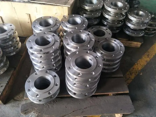 304 316L Acciaio in lega inossidabile forgiato ASME B16.47 B16.5 ANSI classe 150 300 libbre DIN RF FF scivola su scivola su flange
