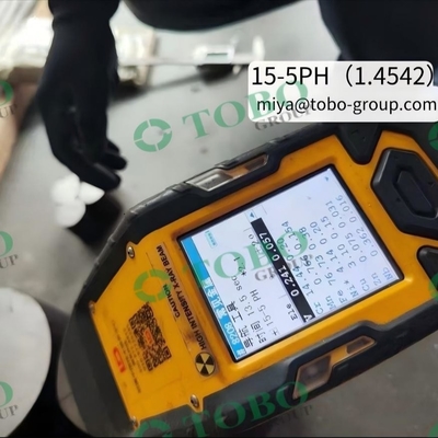 Barre di acciaio rotonde 15-5PH resistenti alla corrosione, forgiate e indurite dalle precipitazioni Barre di acciaio SAE AMS 5659S-2016