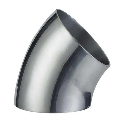 ASME B16.9 SS316L Tubo in acciaio inossidabile con montatura a 45/90/180 gradi gomito
