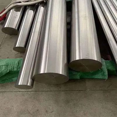 Legata di nichel Incoloy 800 800H 825 Inconel 625/600 Barra rotonda Superficie lucida a freddo