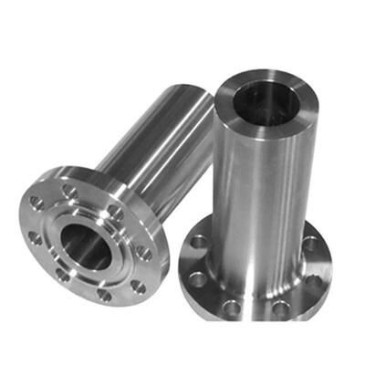 ASME B16.5 Flange a collo di saldatura lungo (LWN) - Flange a tubo forgiato in acciaio inossidabile 304/316 per condotte ad alta pressione