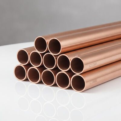 C71500/C70600 Tubo di rame-nickel con finitura levigata e dimensioni personalizzate per applicazioni industriali