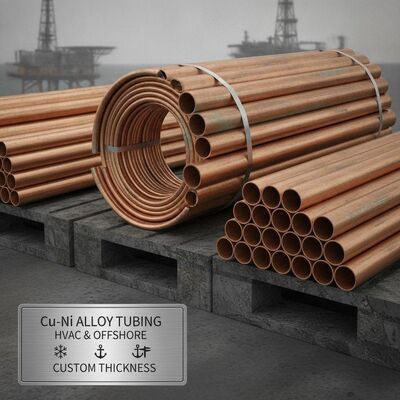 Tubi e tubi per sistemi HVAC e attrezzature offshore