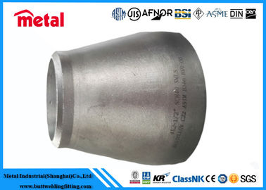 Riduttori eccentrico di acciaio inossidabile UNS S32750 del duplex eccellente adatto di saldatura di testa 1 x 3/4 di ASME B16.9