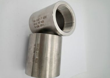 Lega 625 di Inconel dell'accoppiamento infilato degli accessori per tubi della lega di resistenza della corrosione