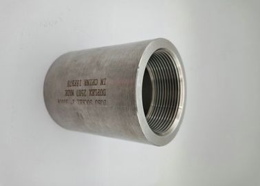 L'accoppiamento dell'incavo ha forgiato la resistenza di sale alcalina d'acciaio degli accessori per tubi UNS N04400