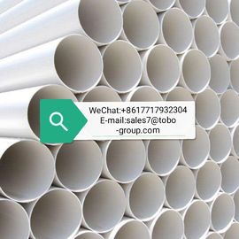 Tubo termoresistente spesso del PVC di lunghezza 3m di DIN8078 4.9mm