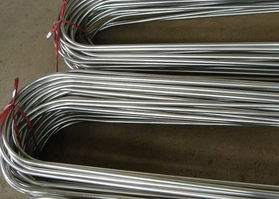 Tubo a sezione rotonda di acciaio al carbonio su misura a forma di U Fin con tipo LL e tecnica di laminatura a caldo