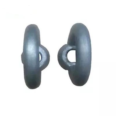 Occhio ovale triplo Din583 Ring Nut di acciaio al carbonio del ditale