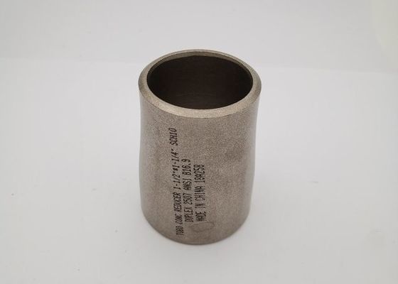 Riduttore duplex del tubo d'acciaio di Sch10 ASTM A185 F53 2507