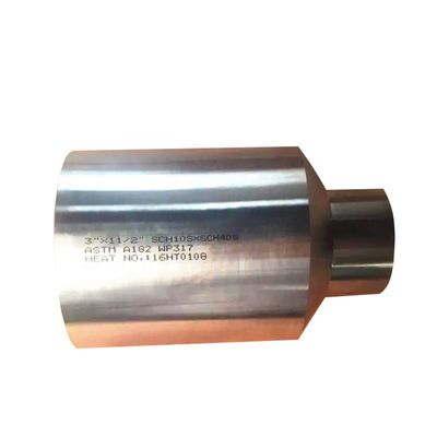L'acciaio inossidabile senza cuciture A182 WP317 SCH10SxSCH40S PBE foggia il capezzolo con uno stampo