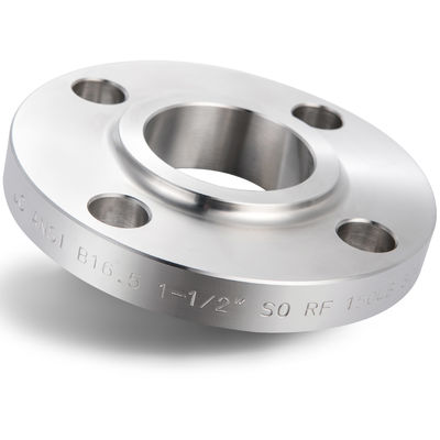 Slittamento di ASTM A182 SS316 sulla flangia 4" accessorio per tubi saldato 300LB COSÌ