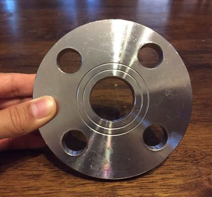 Pressione interna DN65DN50dn100 del cavo P10 del dente della flangia interna del filo di acciaio inossidabile della flangia 304 della vite