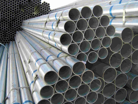 Tubo di acciaio galvanizzato dello zinco della immersione calda del grande diametro del tubo del fuoco del tubo che infila tubo