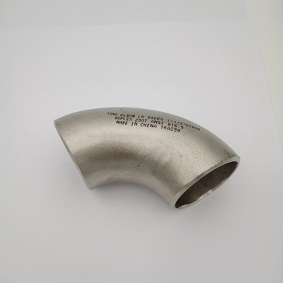 90Deg 3&quot; raggio lungo del gomito del acciaio al carbonio di STD ASTM A860 WPHY52