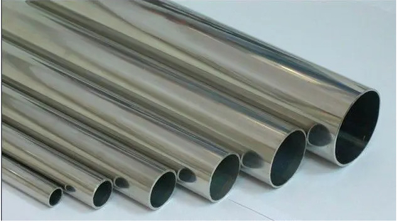 Diametro del tubo: 24", Sch: S-10S, B36.19M, si conclude: ESSERE, ASTM A312 - SMLS gr. TP316