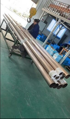 Tubi senza cuciture di rame del tubo Monel400 ASTM B467 del nichel verso l'esterno il diametro 40&quot; Sch10s