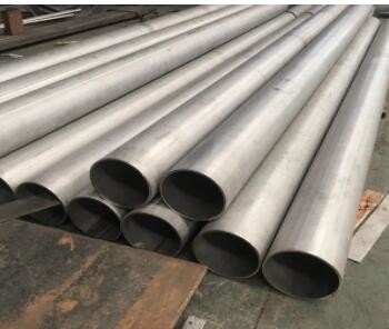 Tubi senza cuciture OD 10" di acciaio inossidabile AISI/SATM 316 Sch10s ASME B36.19M
