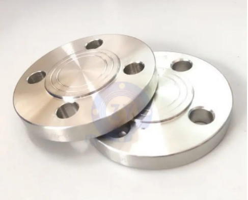 BLFLG-4-600-F51 - FLANGIA CIECA 4", CL 600, B16.5 A 182 F 51