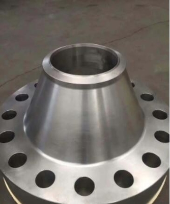 La flangia di saldatura B564 N08825 ASME B16.5 150# XXS dell'acciaio legato del nichel del collo ha personalizzato la dimensione
