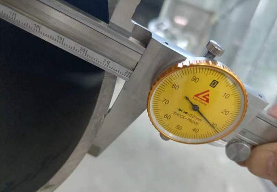 ASTM B338/TI di titanio GR.2 dei tubi senza saldatura dei tubi senza saldatura UNS R50400 di BACCANO 3,7035 della lega GR.2 ERW TI di B862 DN200 STD